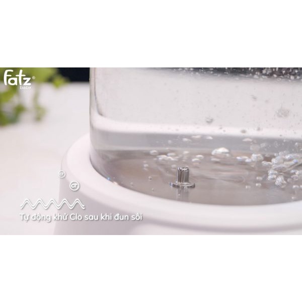 &lt;BH 12 tháng&gt;Máy đun và hâm nước pha sữa điện tử đa năng Fatz – QUICK 5 – FB3569TK