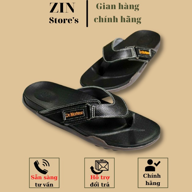 Dép nam xỏ ngón Dép Dr Martens chính hãng Thái Lan quai kẹp - ZIN Store's