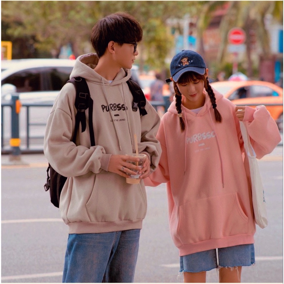 Áo hoodie nỉ 🌸 Áo khoác hoodie nam nữ đẹp form rộng Unisex chất nỉ ngoại 2 lớp dày dặn | BigBuy360 - bigbuy360.vn