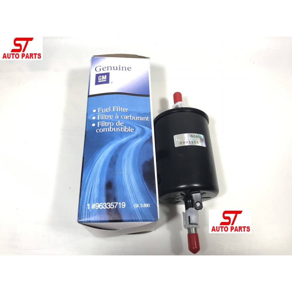 LỌC XĂNG XE MATIZ, LANOS, SPARK, GENTRA, MÃ 96335719