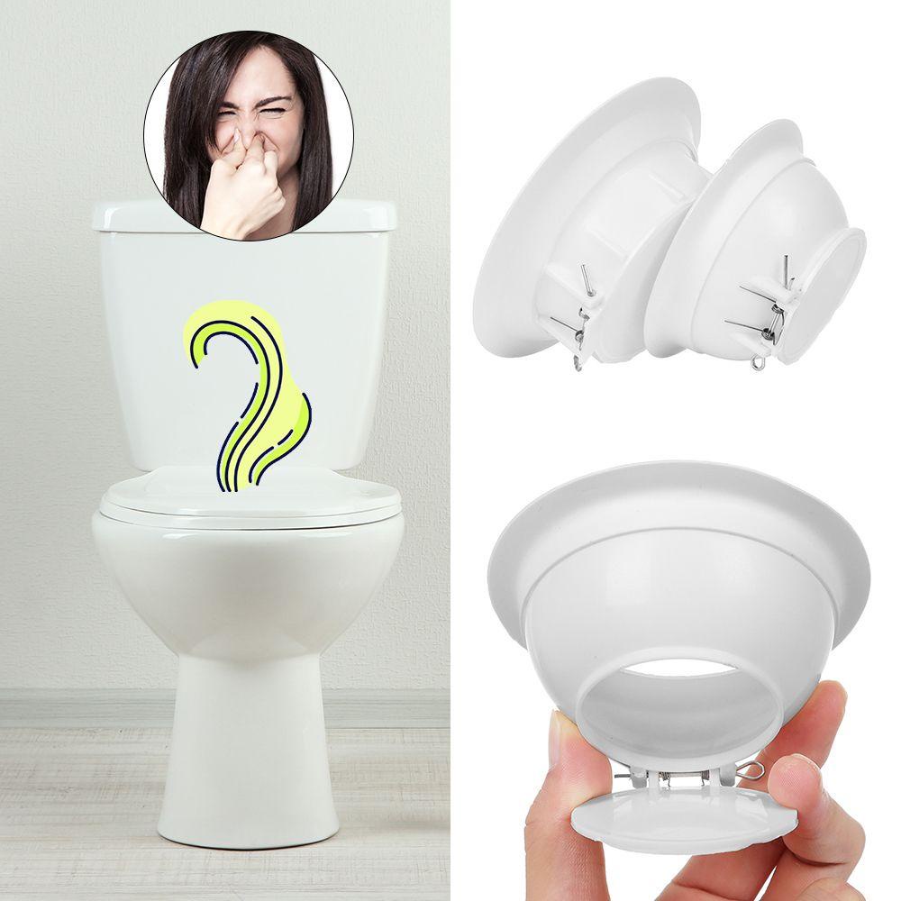 YOLA Dụng Cụ Chặn Bồn Cầu Khử Mùi Hình Tròn