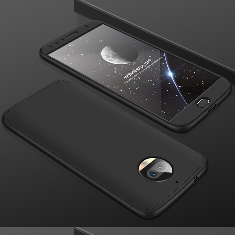 Ốp điện thoại nhựa siêu mỏng thiết kế chống trầy cho Motorola Moto G5s Plus