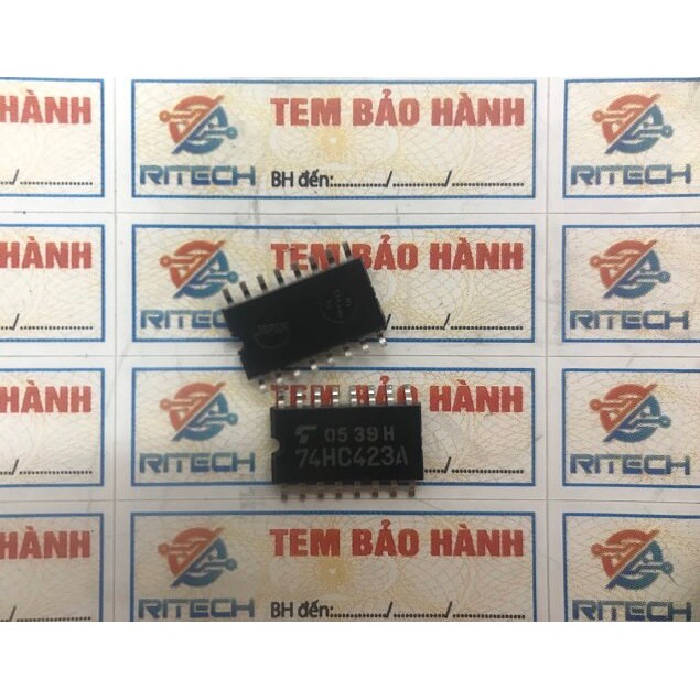 COMBO 2 CON 74HC423A SOP16