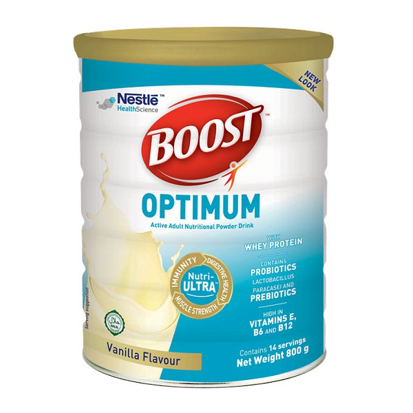 Sữa Dinh Dưỡng Nestle Boost Optimum 800g