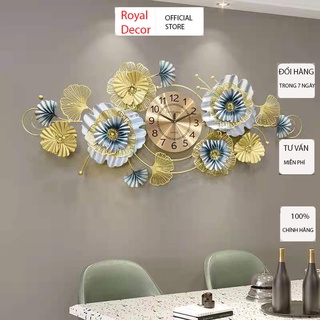 Đồng Hồ Trang Trí Treo Tường Nghệ Thuật Phòng Khác Dh187