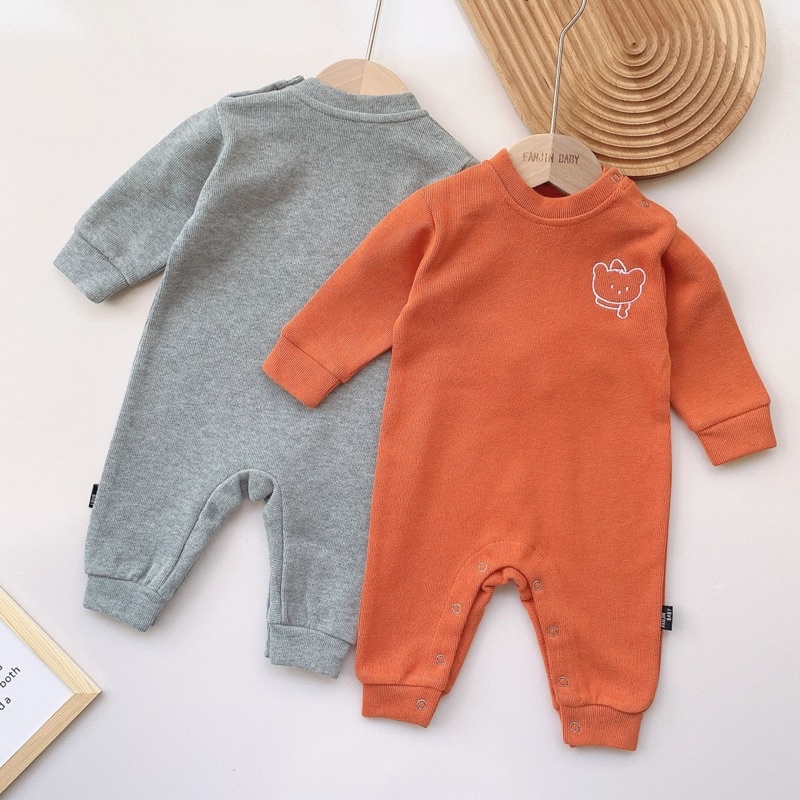 BODY GẤU ZIP HÀN SANG XỊN CHO BÉ YÊU