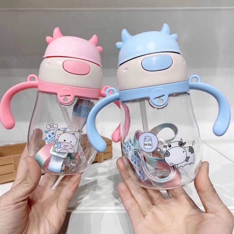 Bình Tập Uống Nước  Có Van Chống Sặc Cho Bé