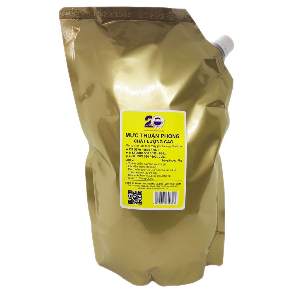 Mực photocopy Thuận Phong (CHẤT LƯỢNG CAO) dùng cho máy Toshiba E550/ 650/ 810/ 520/ 600/ 720/ 850/ 523/ 603/ 723/ 853