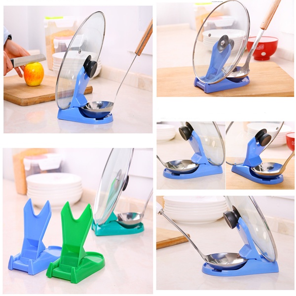 Giá treo để vung xoong nồi, muôi, thìa, muỗng