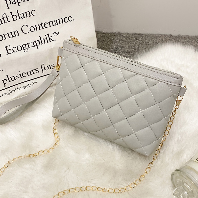 Túi Đeo Chéo Hình Vuông Nhỏ Thêu Họa Tiết Đính Đá Phong Cách Hàn Quốc Mẫu Mới 2022 Cho Nữ