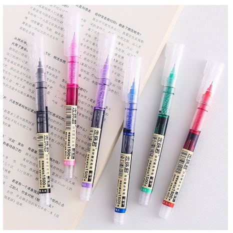 Bút gel deli ngòi 0.5mm 8 màu tùy chọn tiện dụng