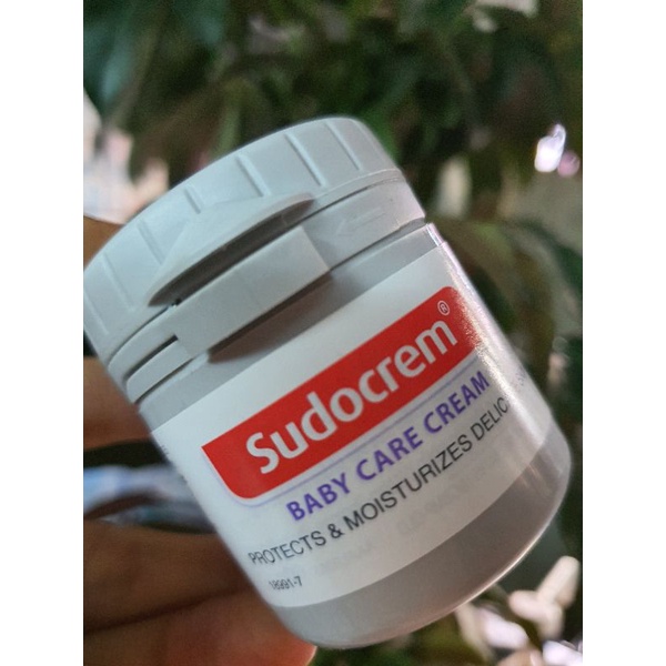 Kem hăm tã giữ ẩm cho bé Sudocrem (60g) - Đông Anh Pharmart