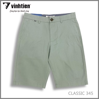 Quần Short Nam Cotton Classic Vĩnh Tiến 345 - D297