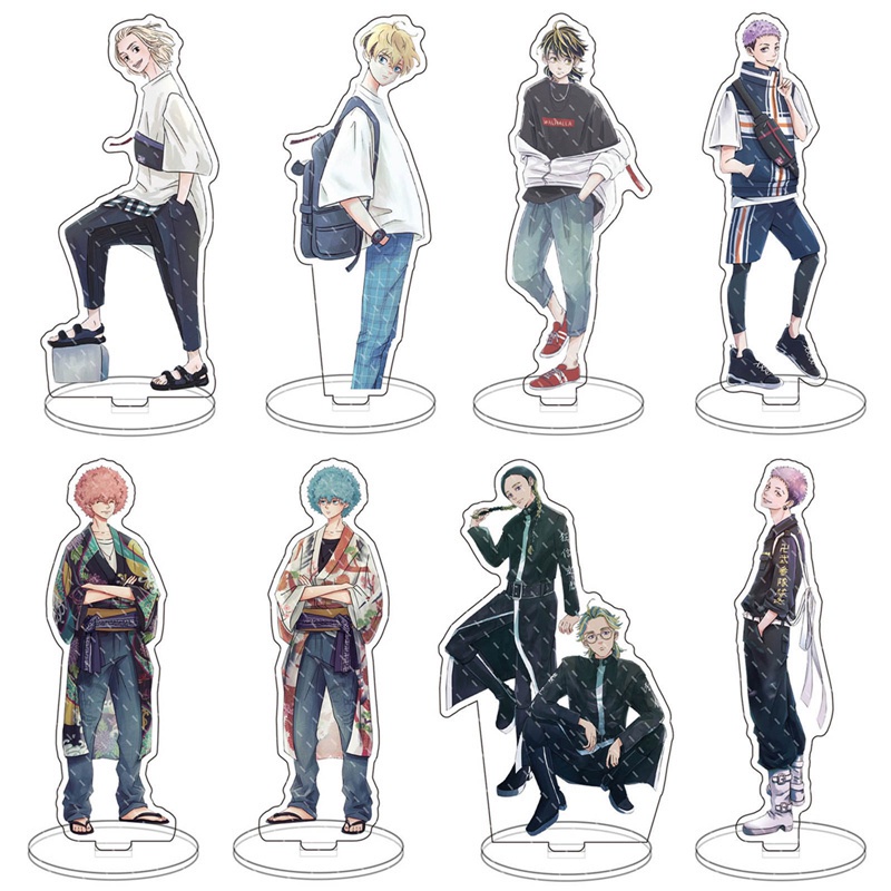 Mô Hình Nhân Vật Anime Tokyo Revengers Thiết Kế Giống Thật 15cm
