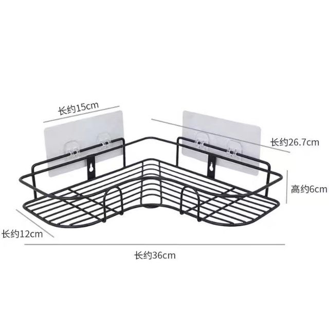 Kệ dán góc tường chịu lực siêu chắc