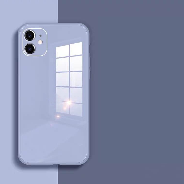 Ốp Điện Thoại TPU Kính Cường Lực Chống Sốc Cho IPhone 11 6 7 6s 8 Plus X Xs Xr