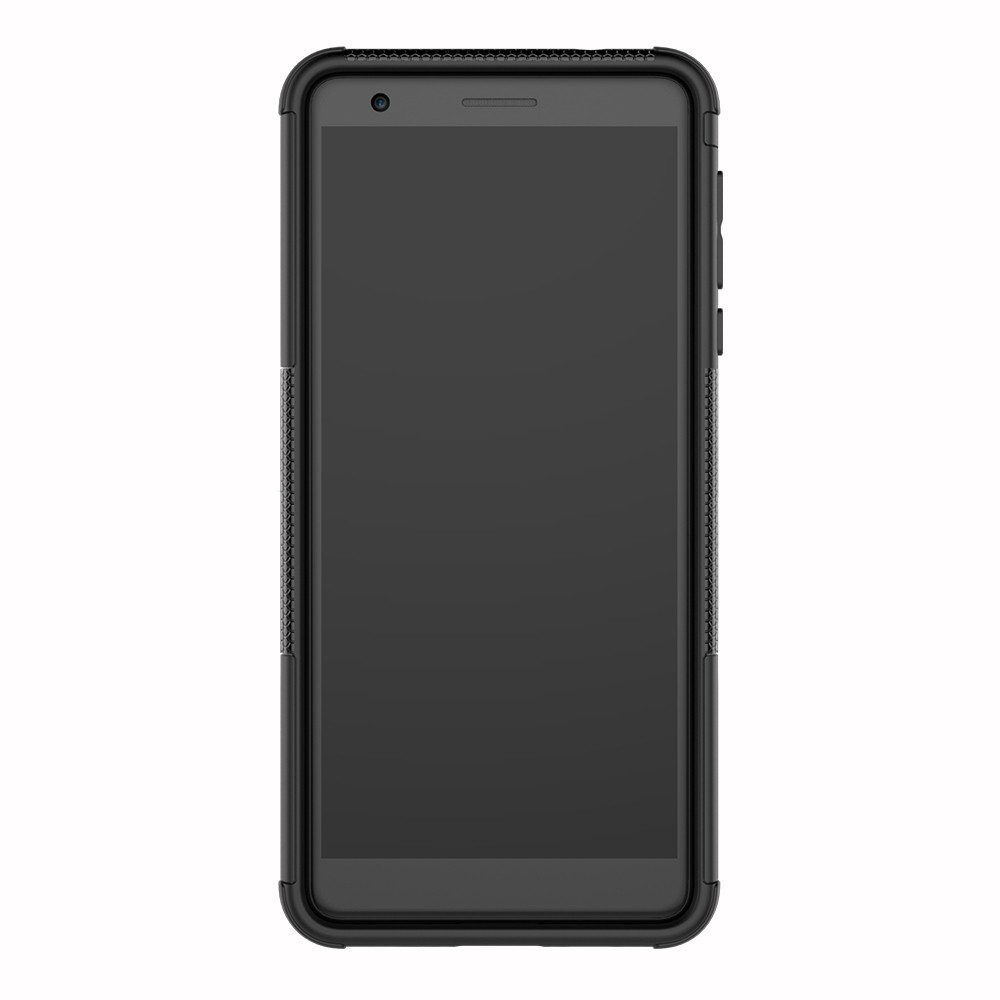 Ốp điện thoại bằng nhựa cứng và TPU mềm chống sốc cho Nokia 3.1