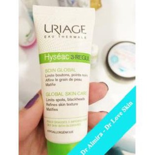 🔥CHÍNH HÃNG🔥 URIAGE HYSEAC 3-REGUL 40ML kem ngăn ngừa mụn trứng cá hỗn hợp