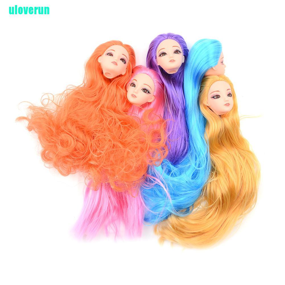 Đầu Búp Bê 3D Xinh Xắn Dành Cho Bé Gái