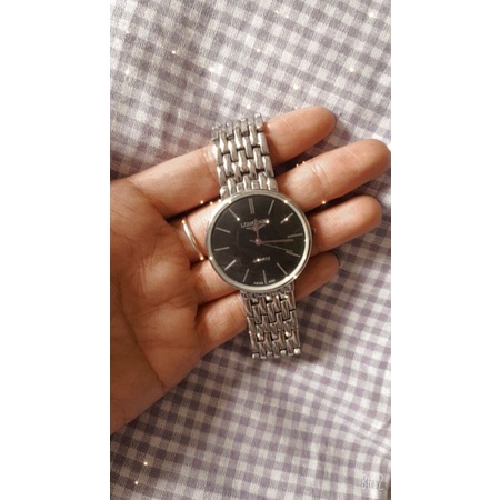 Đồng hồ nam nữ Longines - Máy Zin Si Nhật