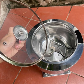 Máy xay chả lụa, máy xay thịt làm chả lụa, giò chả 2kg mỗi mẻ