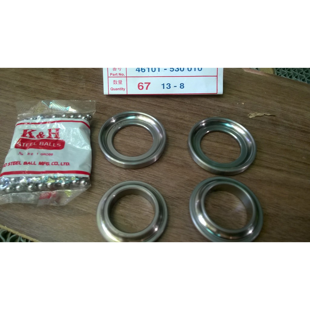 Bộ chén cổ cho xe honda 67-Cd-CL-Win...