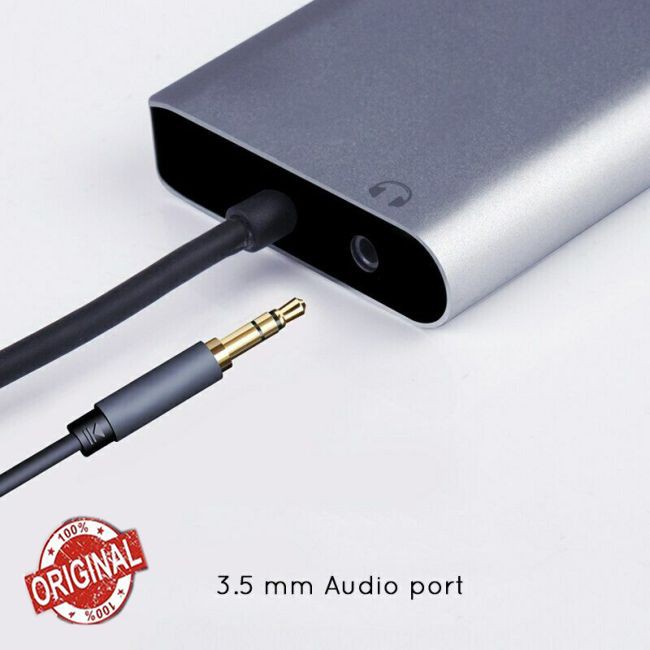 Thiết Bị Chuyển Đổi Usb-C Sang Hdmi Vga Hub Đa Năng Tiện Dụng