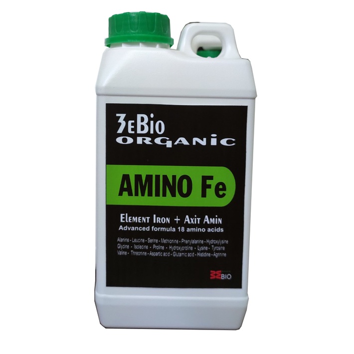 CHẾ PHẨM AMINO Fe BIO CHAI 1 LÍT