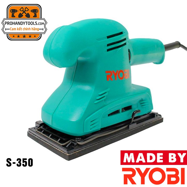 Máy Chà Nhám Cầm Tay Ryobi S-350 190W (Dùng Điện)