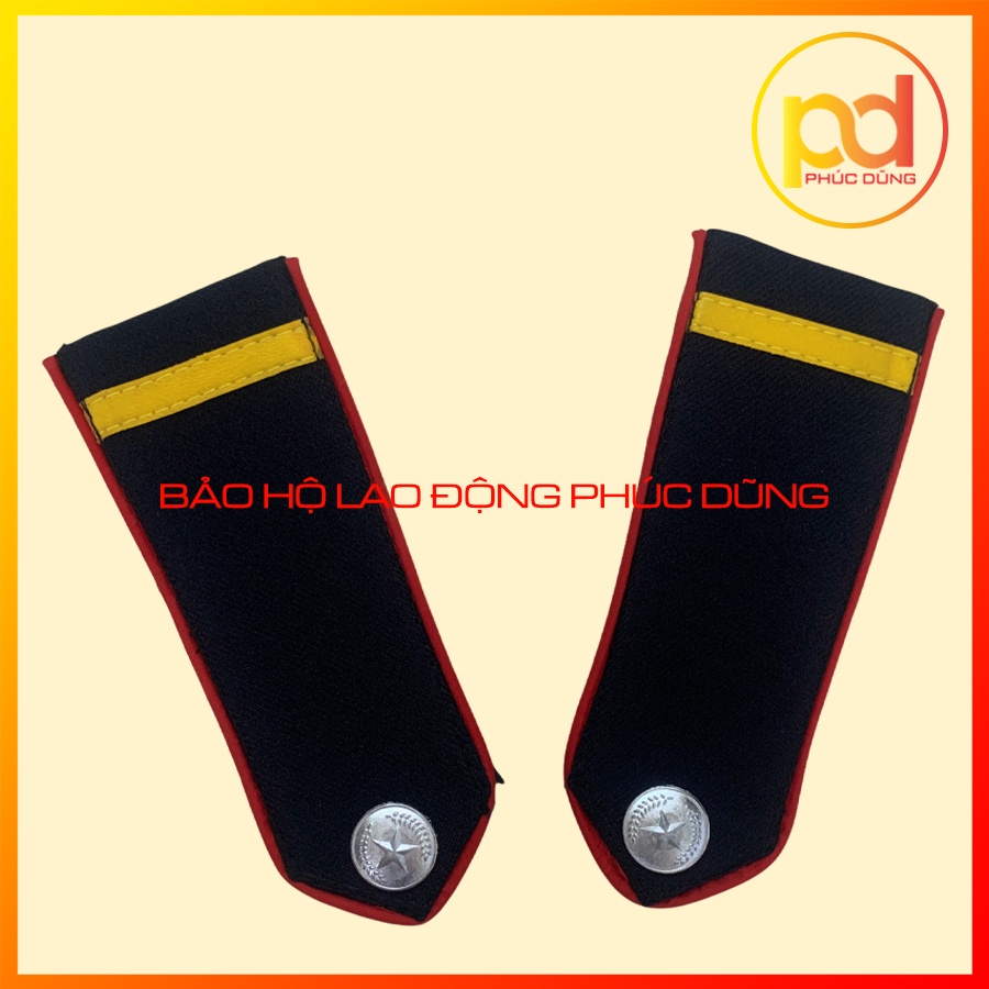 Combo cầu vai và nón đồng phục bảo vệ  đồng phục bảo vệ chuyên nghiệp giá rẻ - mua chung tiết kiệm
