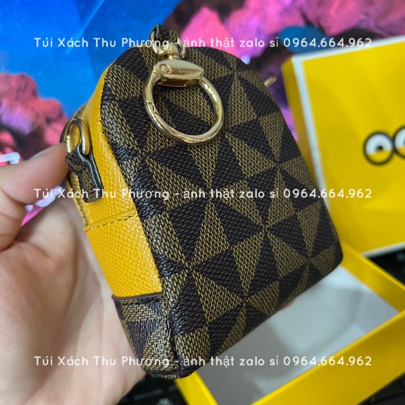 Túi xách nữ minion đeo chéo cute dễ thương cho bé hàng QC fullbox (ảnh thật shop chụp)