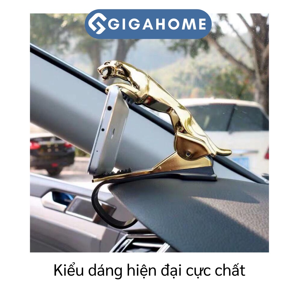 Kẹp Giá Đỡ Điện Thoại Xe Hơi GIGAHOME Gắn Trên Taplo Hình Báo Cực Chất 9381