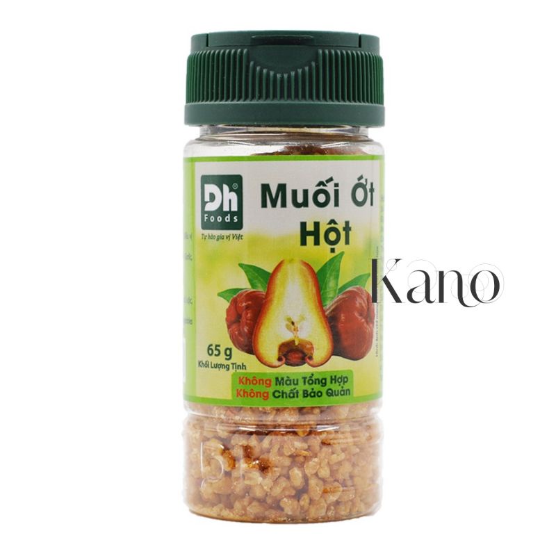 Muối Ớt Tây Ninh / Muối Ớt Hột DH Food 120g