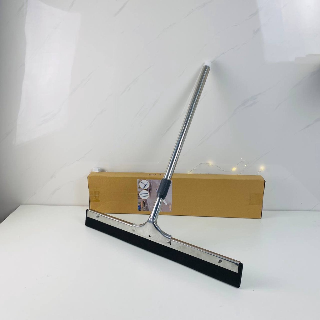 Cây chổi  gạt đẩy nước sàn nhà Bản dầy cán Inox đa năng dùng trong gia đình