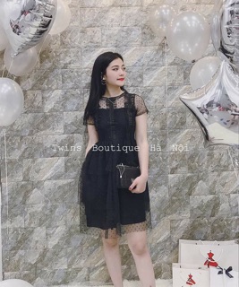 Đầm ren bi