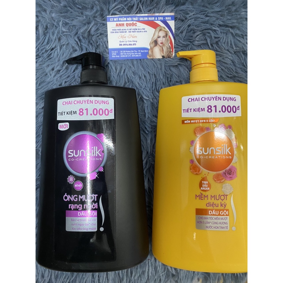 DẦU GỘI SUNSILK 1400ML