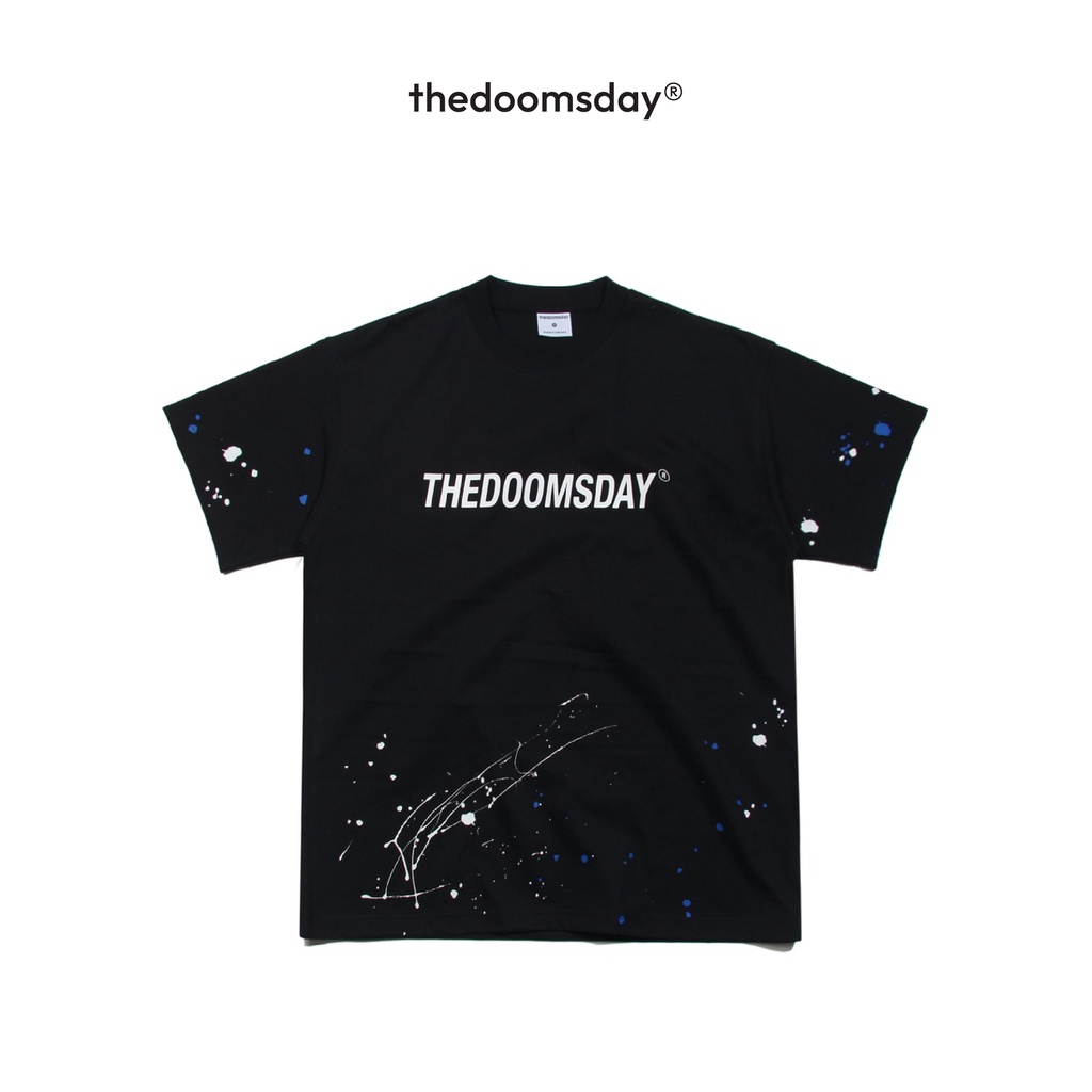 Áo Thun TDD®️ SPRAY PAINT TEE - BLACK