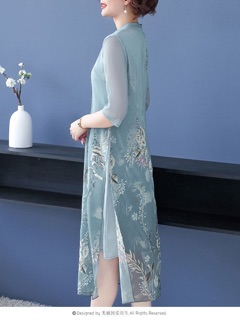 Váy đầm trung niên nữ