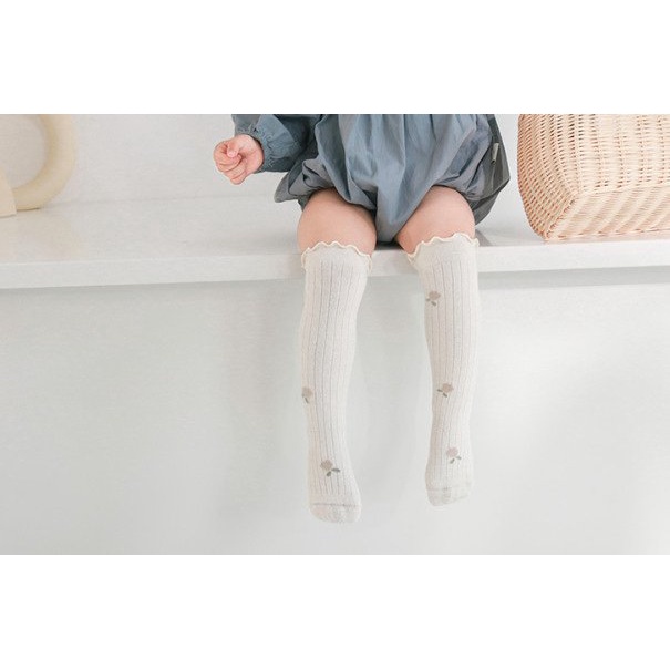 Tất cao tới gối Nemo Baby 5 màu họa tiết cổ bèo