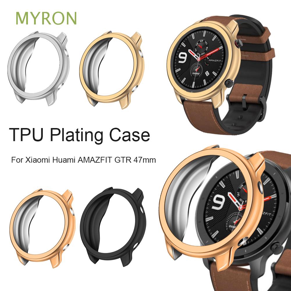 Khung Bọc Tpu Mềm Chống Trầy Cho Đồng Hồ Thông Minh Huami Amazfit Gtr 47mm