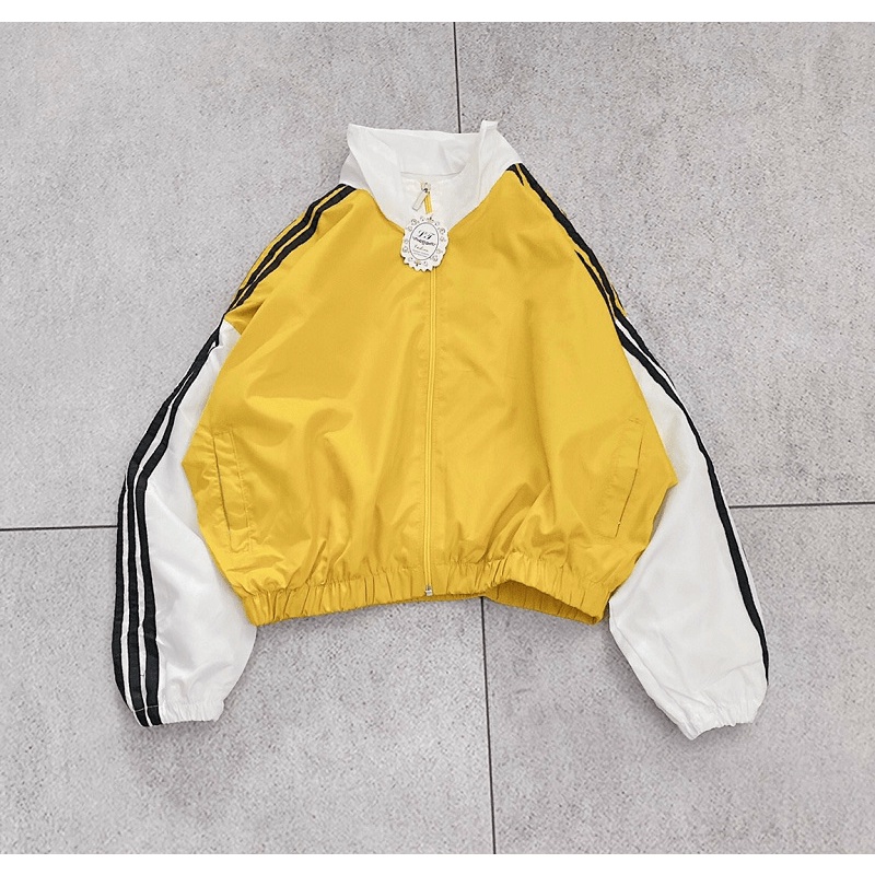 ÁO KHOÁC DÙ NỮ FORM RỘNG CROPTOP MẪU MỚI CỰC XINH HOT TREND  - ĐĂNG QUANG FASHION