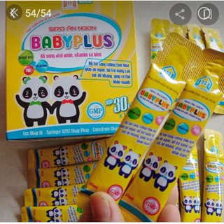 SI RÔ ĂN NGON BABYPLUS