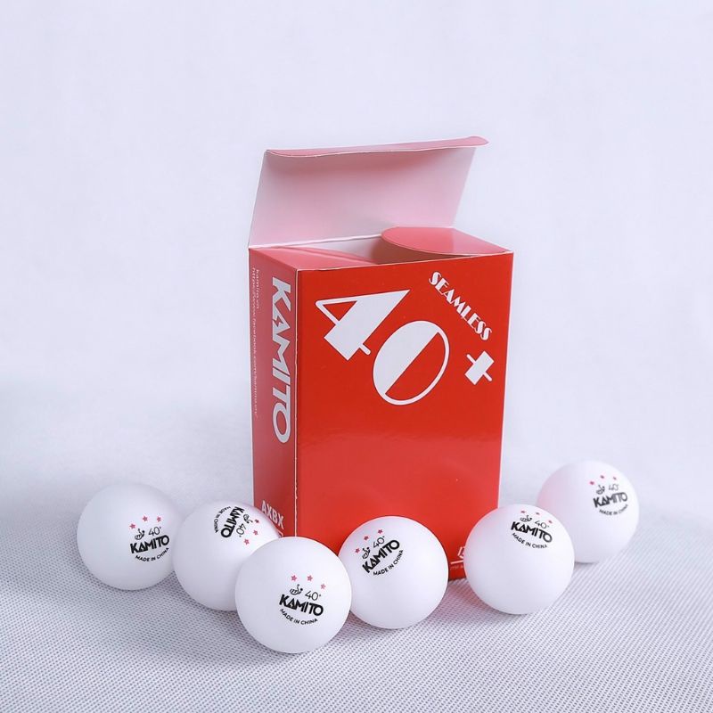 Quả bóng bàn Xiom, Kamito chính hãng tiêu chuẩn thi đấu quốc tế ITTF