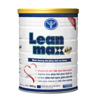 sữa Leanmax Adult 900g - Cho người trước và sau phẫu thuật