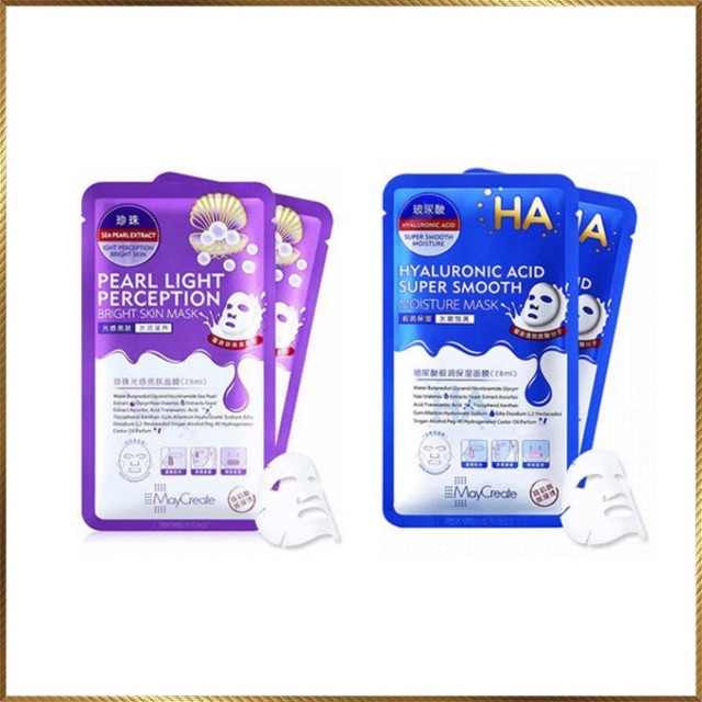 Mặt nạ HA xanh tím