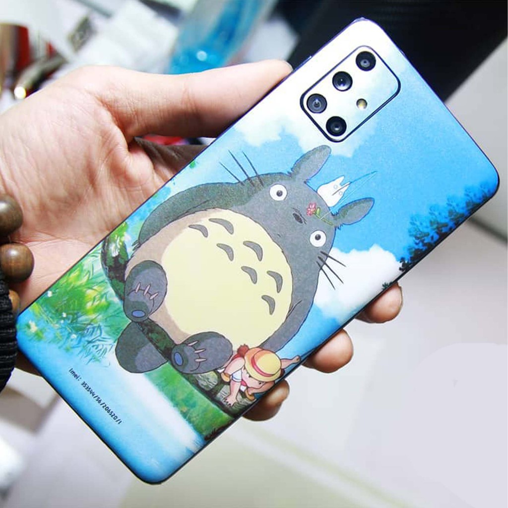 Miếng Dán Skin Điện Thoại Chống Xước Cao Cấp - In Hình Theo Yêu Cầu - Nhiều Dòng Máy