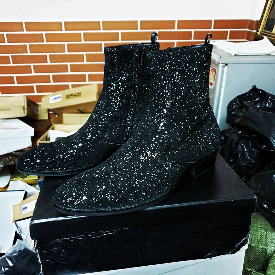 Zipper BOOT Kím Tuyến 1:1 SLP