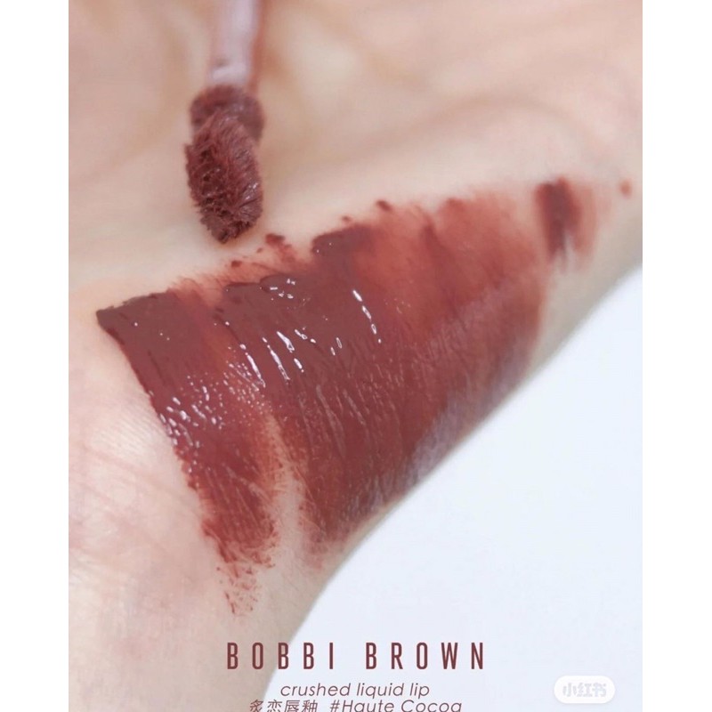 [BILL US] Son kem Bobbi Brown Crushed Liquid Lip màu Haute Cocoa