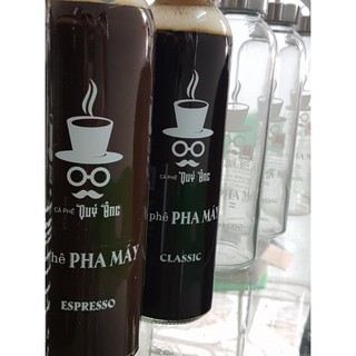 Cà phê tươi pha máy [B&V Coffee] 500ml