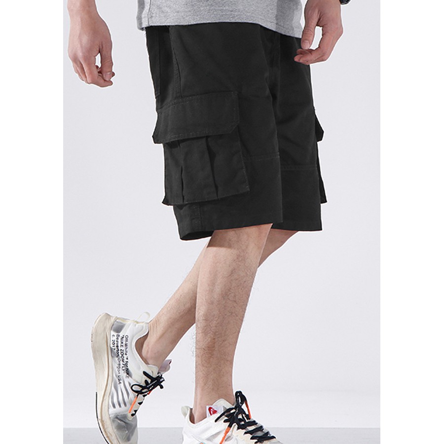 Quần short kaki nam phong cách hàn quốc trẻ trung và cá tính